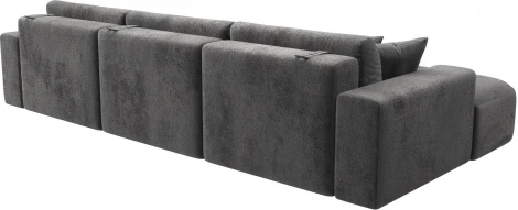 Диван угловой Лига-036 НПБ Классик Лонг левый угол Лига Диванов (Велюр) арт.127797L