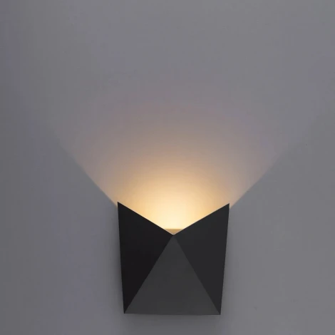 Настенный светильник светодиодный уличный Arte Lamp Busta A1609AL-1BK
