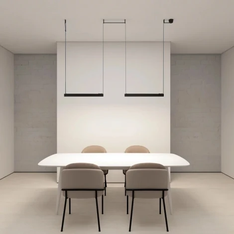 Комплект ременной трековой системы Denkirs Belty Set DK55SET04-01-DB (LED, 48V)