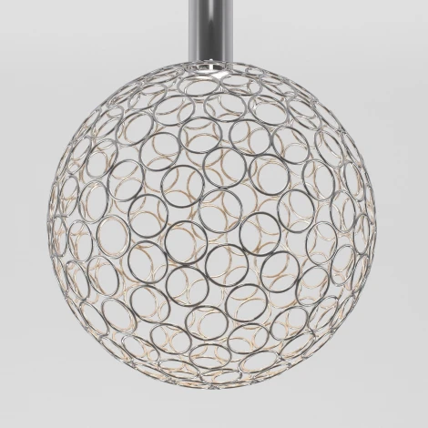Подвесной светильник Eurosvet Gemini 90353/1 (LED, 220V, на проводе, шар)