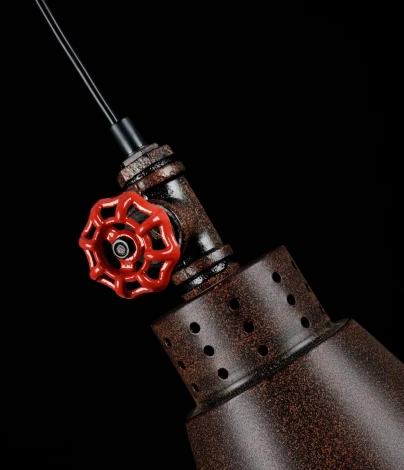 Подвесной светильник Maytoni Valve T020-01-R