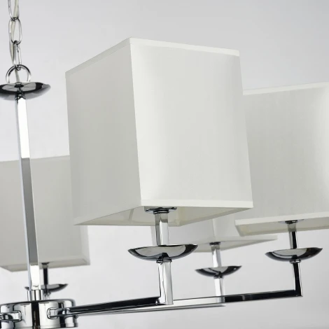 Подвесная люстра Favourite Diva 2821-7P (220V, на цепи, куб)