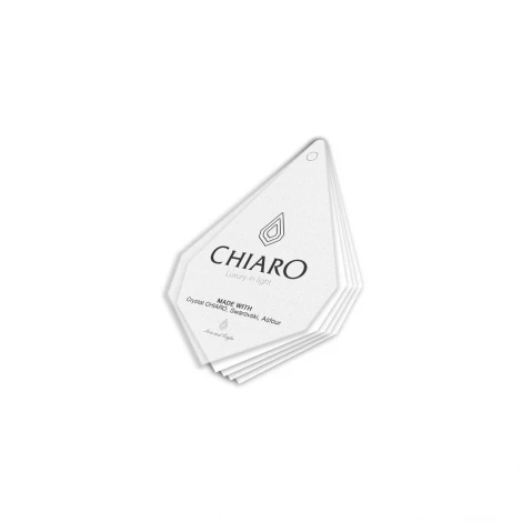 Настенный светильник Chiaro Кармен 394020903