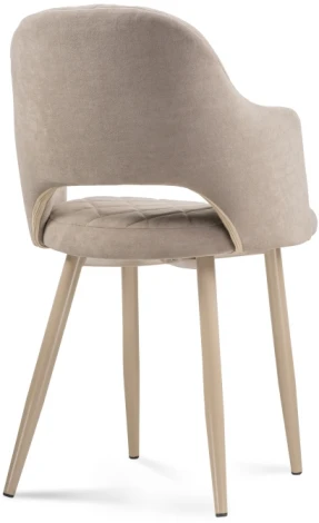 Стул Гутрид ромбы спереди капучино 504184 Woodville