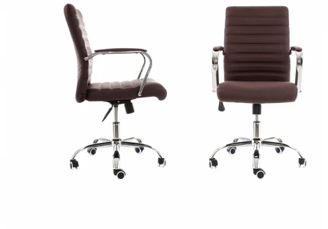 Компьютерное кресло Woodville Tongo коричневое 11068