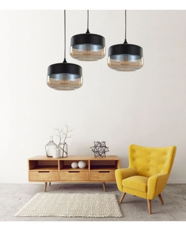 Подвесной светильник Lumina Deco Barlet LDP 6808 BK