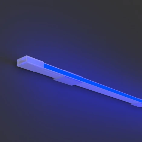 Гибкий неон 10x4 24В 9,6 Вт/м Blue IP67 5м Maytoni Изгиб поперек оптической оси 432041
