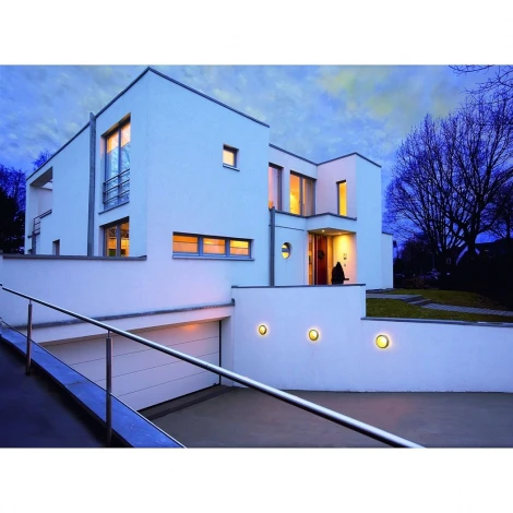 Настенный светильник уличный Slv Bulan 229072