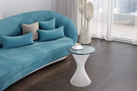 Столик кофейный Sheffilton СНОП Прозрачный 9351525502