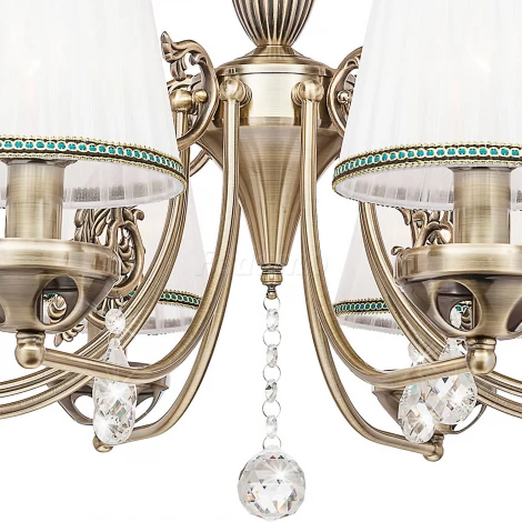 Подвесная люстра Silver Light Sofie 520.53.8