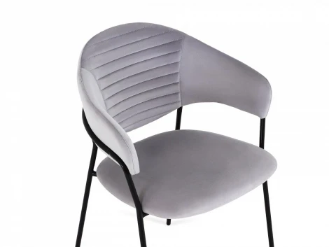 Стул Linea ОГОГО 804910 (серебристый)