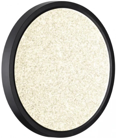 Настенно-потолочный Sonex Omega Black 7662/18L MITRA пластик/белый/черный LED 18Вт 3000/4000K D230 IP20 (круглые)