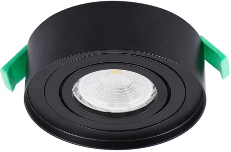 Светильник встраиваемый c малым заглублением Crystal Lux CLT 059 059C1 BL (220V, круглые)