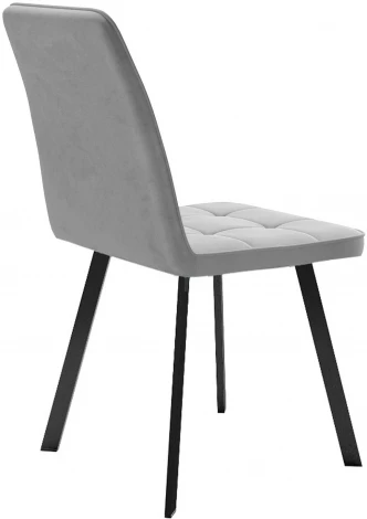 Стул DikLine 207 B22 GREY ,ножки черные