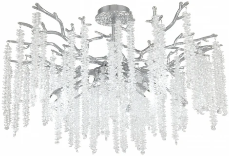 Потолочная люстра хрустальная на штанге Arte Milano Milano-1 23111.760.10.E14.A CR (220V)