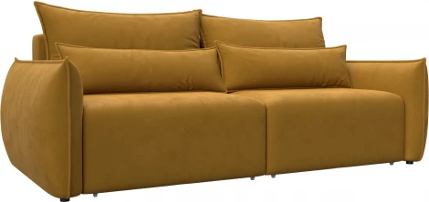 Диван прямой Лига-051 НПБ Лига Диванов (Велюр) арт.128698