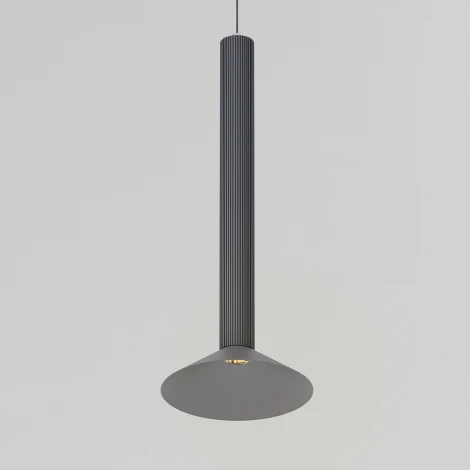 Подвесной светильник Elektrostandard Fest 50315 LED 7W 3000K графит (220V, на проводе, круглые)