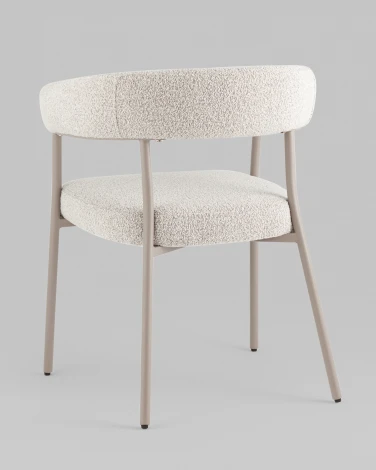 Стул обеденный Dambo серый Stool Group арт.УТ000039043