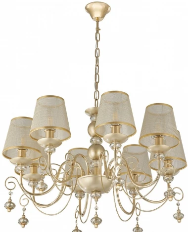 Подвесная люстра Arte Milano AM347620 347620/8 FGD (220V, подвески, на цепи)