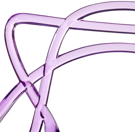 Стул Masters прозрачный сиреневый Bradex Home FR 0867