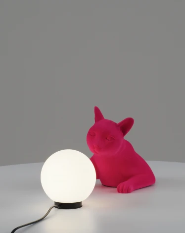 Настольная лампа для детской (шар, животные) Moderli Monya V11678-TL (220V, шар, животные)