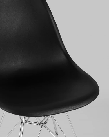 Стул Stool Group Eames DSR черный УТ000005434
