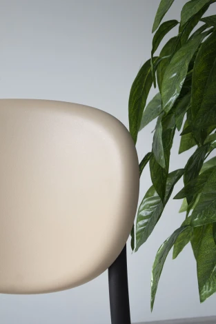 Стул Sheffilton SHT-S180 Бежевый/черный 4179116601