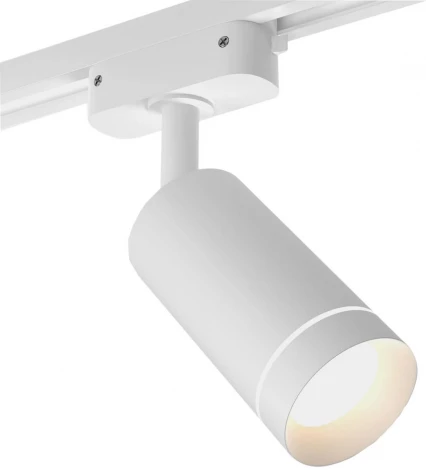 Трековый светильник однофазный 220V светодиодный белый 7W 4200K Elektrostandard Topper LTB39 (круглые)