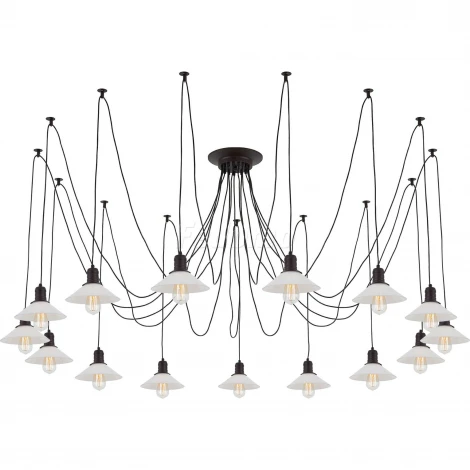 Подвесной светильник Citilux Эдисон CL451152 (220V, на проводе, паук)