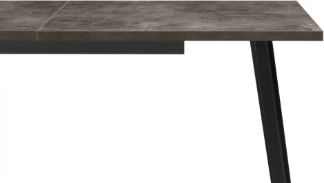 Кухонный стол Notta Кортни (Металл/Черный) арт.619219