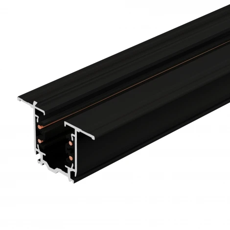 Трек (шинопровод) встраиваемый LGD-4TR-TRACK-F-2000-BK-M (D) (Arlight, IP20 Металл, 3 года) 055350