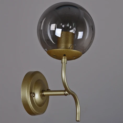 Бра с выключателем Reluce 36363-0.2-01 5038GD (220V, шар)