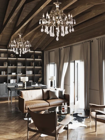 Подвесная люстра Мелодия Света PL1N 000026002