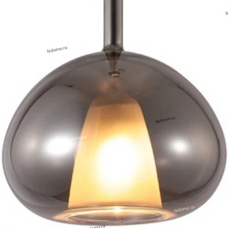 Подвесной светильник Crystal Lux Jet SP1 SMOKE