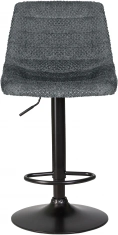 Стул барный DOBRIN TRAVIS (серый (VIVALDI15))