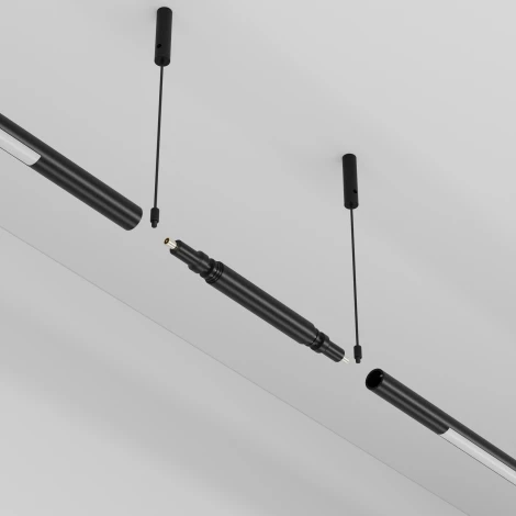 Основание и тросовый подвес Maytoni Accessories For System Axity CA009PM-B (48V)