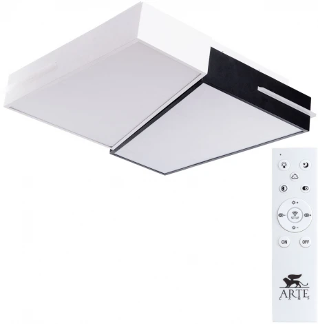Потолочный светильник Arte Lamp Multi-piazza A8091PL-1BK