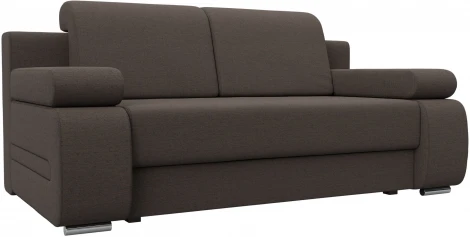 Диван прямой Денвер (Коричневый/Рогожка) Лига Диванов арт.124040