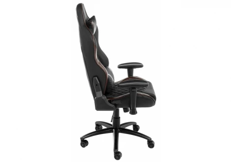 Компьютерное кресло Woodville Sprint коричневое / черное 11680