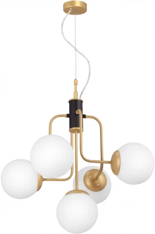 Подвесной светильник Vitaluce V3999-8/5S (220V, на тросе, шарики)