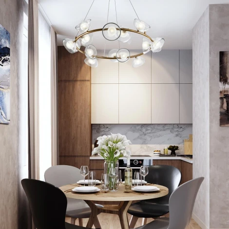 Подвесной светильник Modelux MODESTYLE MS.6015.15 BS