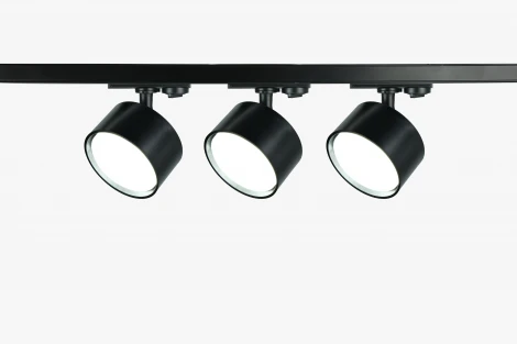 Трековая система однофазная в сборе ЭРА TR71-SET3-GX53-BK