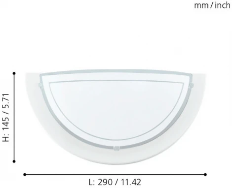 Настенный светильник Eglo Planet 1 83154