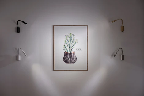 Спот Loft IT Stick 10009BK (LED, 220V, выключатель)