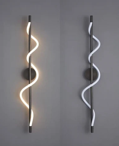 Настенный светильник с гибким неоном Alfa Light F0324-60 (220V)