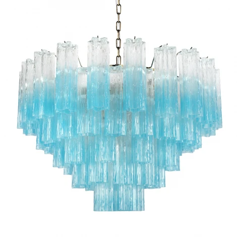 Подвесная люстар Loft It Murano 10580/800 Clear blue