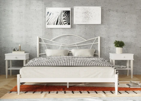 Кровать Форвард КМД 27 НОРИ 160 белый