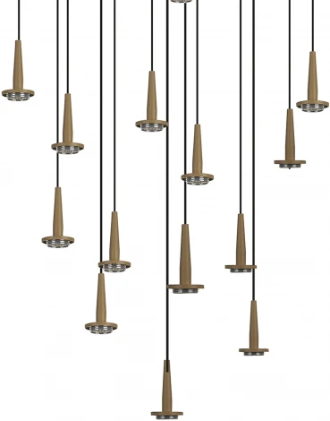 Подвесной светильник без плафона Mantra Andromeda 8935 (LED, 220V, на проводе)