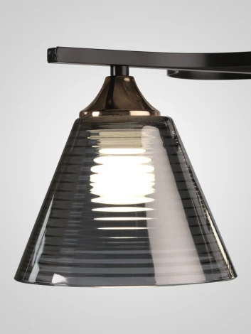 Потолочная люстра на штанге Мелодия Света SL1N SL8516-3 CF+GD 000066026