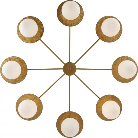 Потолочная люстра на штанге Freya Camelia FR5202PL-08BS (220V, шар)